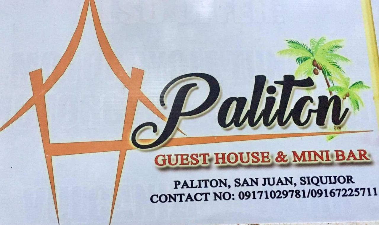 Casa Paliton Hotell Siquijor Eksteriør bilde