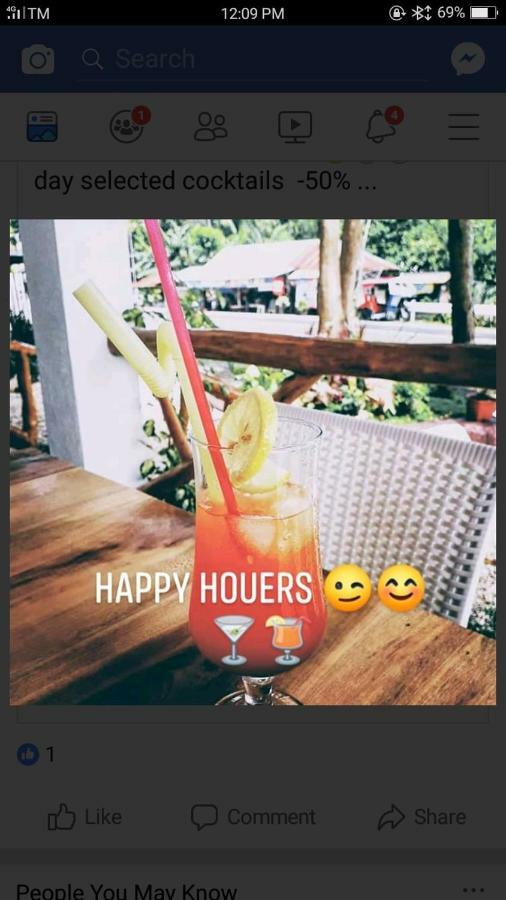 Casa Paliton Hotell Siquijor Eksteriør bilde